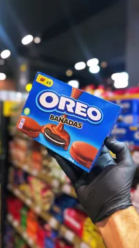 بسكويت أوريو مغطى بالشوكولاتة - أوريو (Oreo)