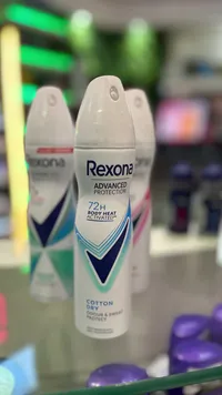مزيل عرق بخاخ كوتون دراي - ريكسونا (Rexona)
