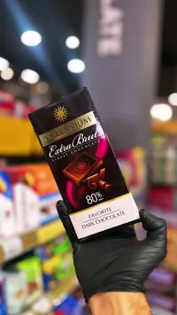 شوكولاتة داكنة إكسترا بروت 80% - ميلينيوم (Millennium)