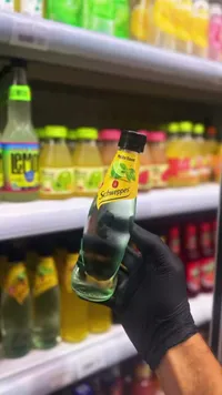 مشروب غازي بنكهة الموهيتو - شويبس (Schweppes)
