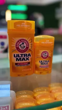 مزيل عرق ألترا ماكس - اكتيف سبورت من آرم آند هامر (Arm & Hammer)