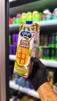 عصير مانجو بيتي