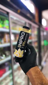 مشروب زبادي مركز بالبروتين بنكهة الفانيليا - HiPRO (Danone)