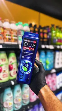 شامبو للرجال - كلير كول سبورت مينثول (Clear)