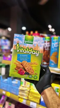 فيتالديه - 5 حبوب مع فواكه حمراء (Vitalday)