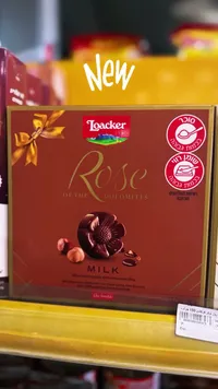 روز دولوميتس بالحليب - لواكر (Loacker)