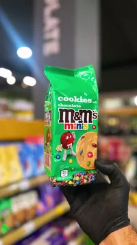 بسكويت بالشوكولاتة M&M's Minis (M&M's)
