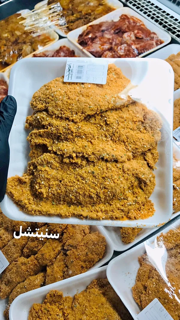 سنيتشل دجاج متبل - مواد غذائية وبقالة - سوق غزة