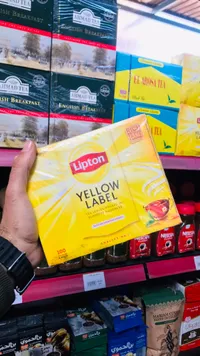 شاي ليبتون يلو لابل - Lipton Yellow Label