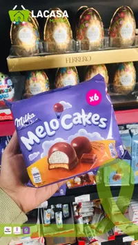 ميلكا ميلو كيكس - Milka Melo Cakes