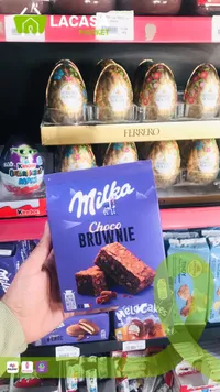 ميلكا تشوكو براوني - Milka Choco Brownie