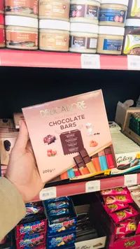 مجموعة شوكولاتة ديليكادوري - Delicadore Chocolate Bars