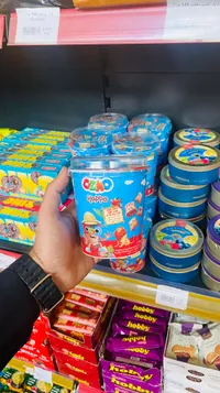 بسكويت محشو بالشوكولاتة والكريمة - أوزمو هوبو (Ozmo)