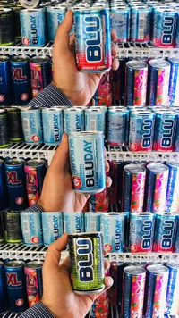 مشروب طاقة - بلو (Blu)