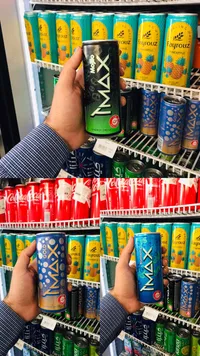 مشروب طاقة - تي ماكس (TMAX)