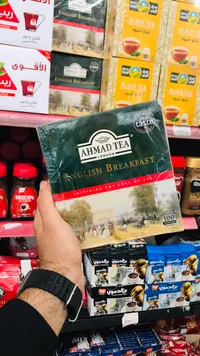 شاي إنجلش بريكفاست - أحمد تي (Ahmad Tea)
