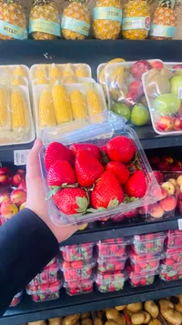 فراولة طازجة