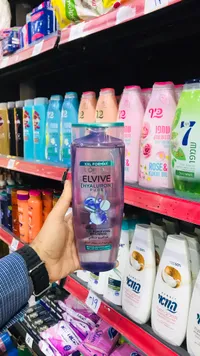 شامبو هيدرالون بيور المنقي - لوريال إلفيف (L'Oreal) - سوق غزة