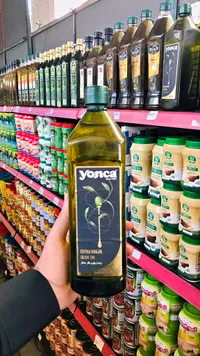 زيت زيتون بكر ممتاز - يونكا (Yonca)