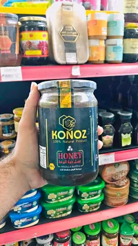 عسل حبة البركة - كنوز (Konoz)