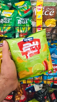 شيبس شطة وليمون - بيج شيبس (Big Chips)