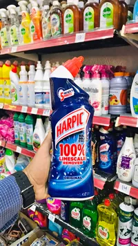 منظف المراحيض ومزيل الترسبات - هاربيك (Harpic)