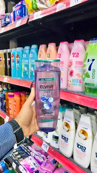 شامبو إلفيف هيالورون بيور - لوريال (L'Oreal) - سوق غزة