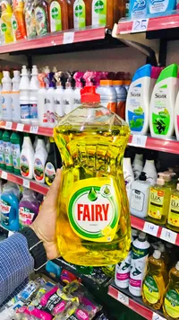 سائل جلي ليمون - فيري (Fairy)