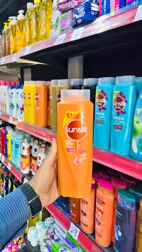 شامبو إصلاح فوري للشعر التالف - صانسيلك (Sunsilk)