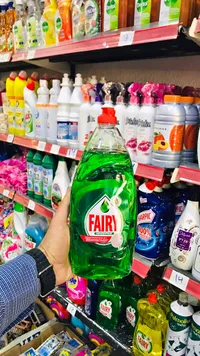 سائل جلي مركز - فيري (Fairy)