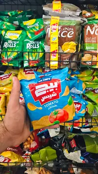 شيبس بيج بنكهة الطماطم - بيج شيبس (Big Chips)