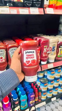 كاتشب طماطم - يونكا (Yonca)