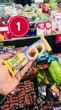 بسكويت محشو بالشوكولاتة - توركو تام كولاتام (Torku)