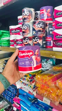 ورق تواليت فائق النعومة - فلامينغو (Flamingo)