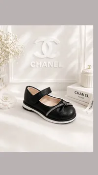 حذاء أطفال أنيق - شانيل (Chanel)