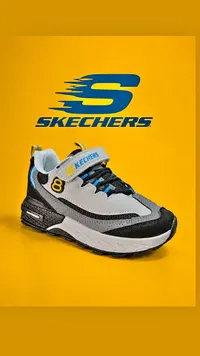 حذاء رياضي للأطفال - سكيتشرز (Skechers)