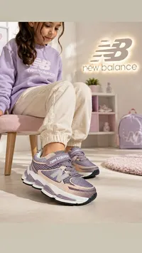 حذاء رياضي للأطفال - نيو بالانس (New Balance)