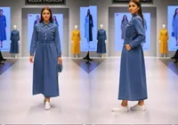 فستان جينز كوجيك فاشن