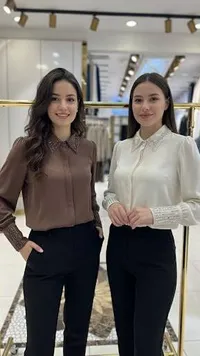 قميص صبايا أنيق