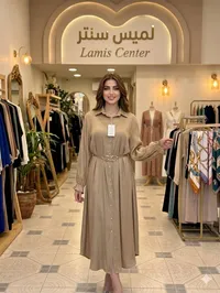 فستان طويل - لميس سنتر