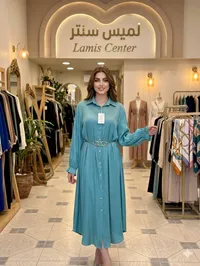فستان طويل صبايا - لميس سنتر