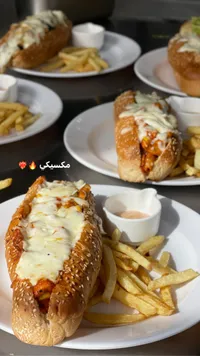 ساندويتش دجاج مكسيكي