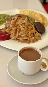 قهوة تركية ساخنة