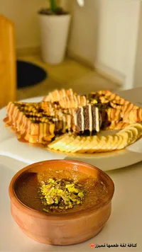 كنافة الفخارة المميزة