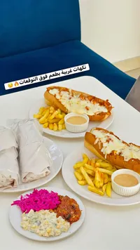 وجبة صب واي الدجاج بالجبنة