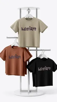 تيشيرت أطفال قطني - بالينتياي (Baletiaye)