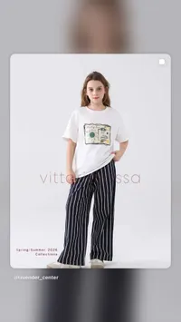 طقم ملابس صيفي للبنات - فيتوروسا (Vittorossa)