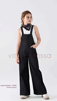 جمبسوت جينز بناتي - فيتوريا روسا (Vittoria Rossa)