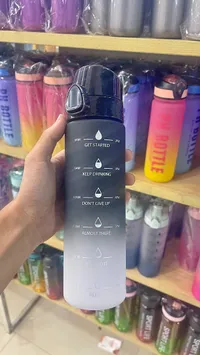 قارورة مياه رياضية مدرجة (Water Bottle)