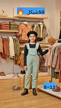 تشكيلة ملابس أطفال